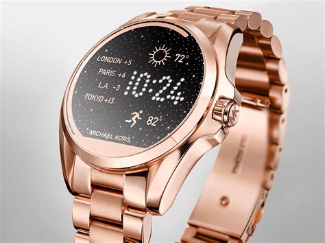 michael kors rose gold smartwatch mens review|michael kors darci rose gold.